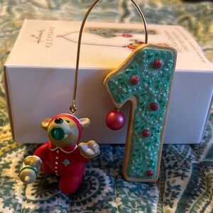 Hallmark Keepsake My First Christmas Ornament